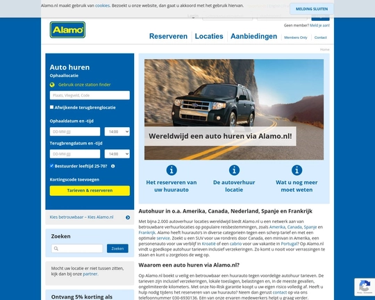 Alamo.nl Logo