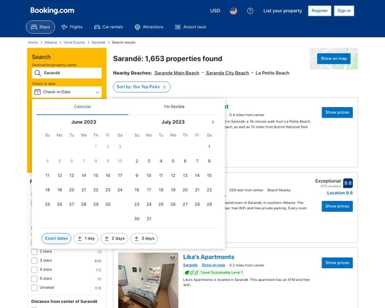 Booking.com Logo