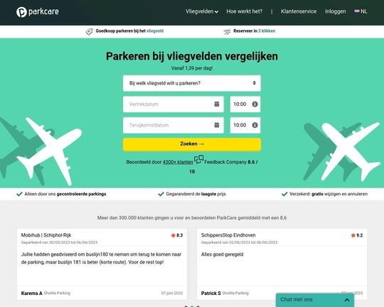 Parkcare.nl Logo